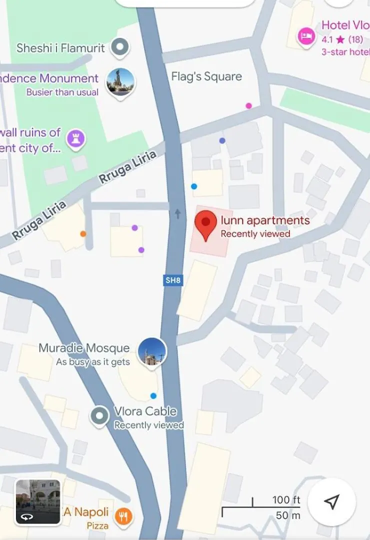 Iunn Apartments Vlore